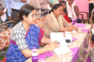 कलेक्टर नेहा मीना चौपाल सिवनी - कलेक्टर का ग्राउंड एक्शन