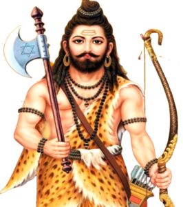 भगवान परशुराम की प्रतिमा नंदीकेश्वर धाम, परशुराम जयंती सिवनी 2026