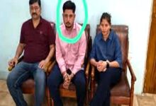 छिंदवाड़ा रिश्वत कांड PHE बाबू गिरफ्तार - लोकायुक्त ने छिंदवाड़ा में रिश्वत लेते बाबू को पकड़ा