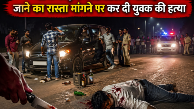 बरौदा हत्या मामला - बरौदा घंसौर में सड़क पर शराब पी रहे युवकों द्वारा युवक की चाकू मारकर हत्या (फोटो ए आई)