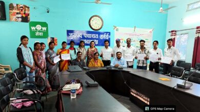 सक्षम कार्यक्रम हर्रई CYLs का सम्मान