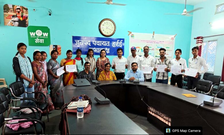 सक्षम कार्यक्रम हर्रई CYLs का सम्मान