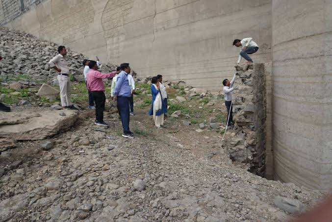 जल संकट मध्यप्रदेश, भीमगढ़ जलाशय में सिल्ट जमा