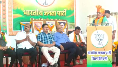 अंबेडकर सम्मान अभियान सिवनी के तहत आयोजित भाजपा का नि:शुल्क चिकित्सा शिविर