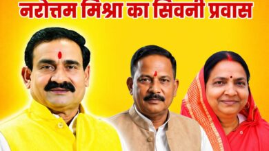 नरोत्तम मिश्रा सिवनी दौरा भाजपा कार्यालय बैठक
