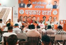 महिला आरक्षण 33 प्रतिशत - नारी शक्ति वंदन अधिनियम पर बयान देती सांसद भारती पारधी सिवनी