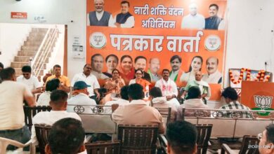 महिला आरक्षण 33 प्रतिशत - नारी शक्ति वंदन अधिनियम पर बयान देती सांसद भारती पारधी सिवनी