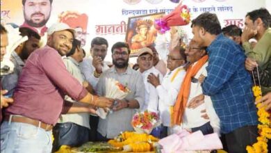 बंटी विवेक साहू जन्मदिवस सेवा दिवस के रूप में मनाया गया