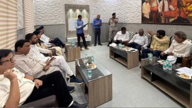 छिंदवाड़ा रेलवे समाचार - सांसद बंटी विवेक साहू ने रेलवे महाप्रबंधक से मुलाकात