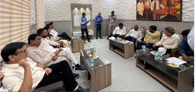 छिंदवाड़ा रेलवे समाचार - सांसद बंटी विवेक साहू ने रेलवे महाप्रबंधक से मुलाकात