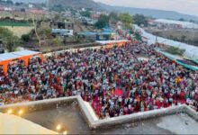 рд╣рдиреБрдорд╛рди рдЬрдиреНрдореЛрддреНрд╕рд╡ рдЫрд┐рдВрджрд╡рд╛рдбрд╝рд╛┬а рдкрд░ рдЬрд╛рдорд╕рд╛рдВрд╡рд▓реА рдзрд╛рдо рдореЗрдВ рдЙрдордбрд╝реА рд╢реНрд░рджреНрдзрд╛рд▓реБрдУрдВ рдХреА рднреАрдбрд╝