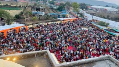 हनुमान जन्मोत्सव छिंदवाड़ा  पर जामसांवली धाम में उमड़ी श्रद्धालुओं की भीड़