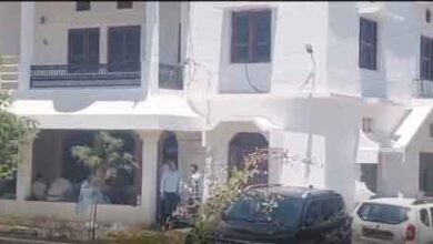 छिंदवाड़ा में ईओडब्ल्यू की रेड रिटायर्ड पीडब्ल्यूडी अधिकारी के घर