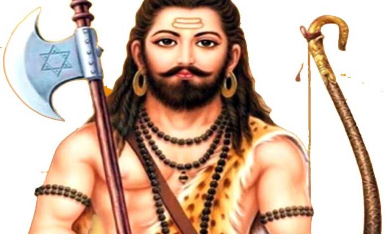 शोभायात्रा दोपहर 01 बजे मठ मंदिर से परशुराम जयंती 2026 सिवनी