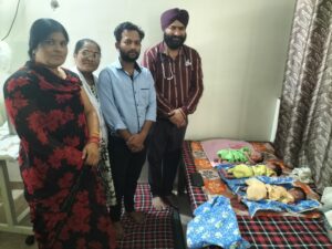 सिंधु हॉस्पिटल सिवनी में तीन बच्चों का सफल जन्म