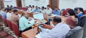 उपार्जन समिति बैठक - सिवनी में कलेक्टर नेहा मीना की अध्यक्षता में उपार्जन समिति की बैठक आयोजित
