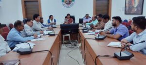 उपार्जन समिति बैठक - सिवनी में कलेक्टर नेहा मीना की अध्यक्षता में उपार्जन समिति की बैठक आयोजित