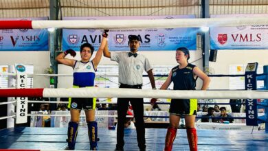 सिवनी किकबॉक्सिंग सिल्वर मेडल - नेशनल प्रतियोगिता में जीतने वाली खिलाड़ी अनुप्रिया कौरव