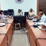 सिवनी कलेक्ट्रेट समय सीमा बैठक