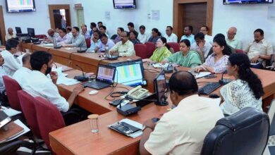 सिवनी कलेक्ट्रेट समय सीमा बैठक