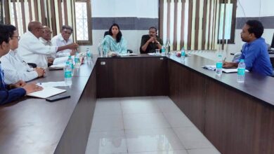 जिला अस्पताल सिवनी निरीक्षण - कलेक्टर शीतला पटले जिला अस्पताल सिवनी निरीक्षण करते हुए