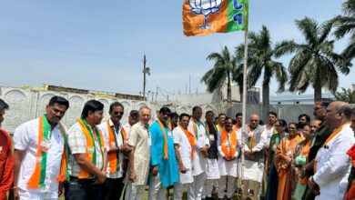 सिवनी में भाजपा दीनदयाल उपाध्याय जिला प्रशिक्षण महाभियान का शुभारंभ करते वरिष्ठ नेता एवं कार्यकर्ता