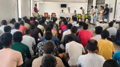 उपजेल लखनादौन का निरीक्षण करते प्रधान जिला एवं सत्र न्यायाधीश सतीश चन्द्र राय