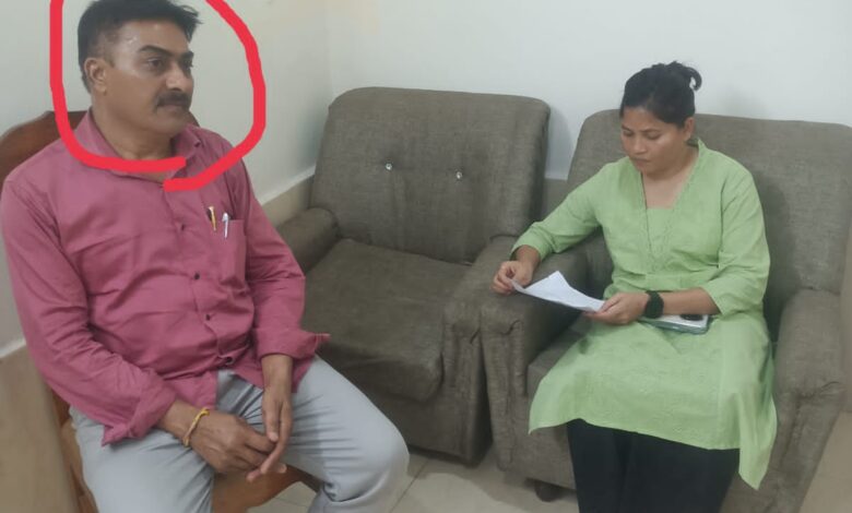 सिवनी रिश्वत कांड - लोकायुक्त टीम द्वारा रिश्वत लेते पकड़ा गया ASI दिनेश रघुवंशी