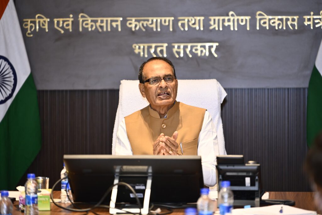 पीएमएवाई-जी के तहत शिवराज सिंह चौहान ने 12 राज्यों को ₹10021 करोड़ की मदर सैंक्शन जारी की
