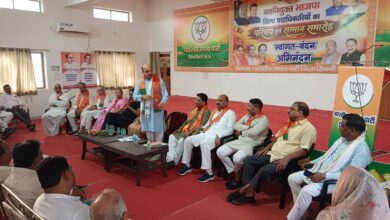 भाजपा का जिला स्तरीय प्रशिक्षण वर्ग 23-24 मई को दा ग्रेंड रजवाड़ा में | Dainik Yashonnati सिवनी में भाजपा जिला स्तरीय प्रशिक्षण वर्ग की तैयारी बैठक