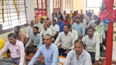 राष्ट्रीय स्वयंसेवक संघ जनगोष्ठी केवलारी में आयोजित,उपस्थित प्रबुद्धजन