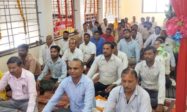 राष्ट्रीय स्वयंसेवक संघ जनगोष्ठी केवलारी में आयोजित,उपस्थित प्रबुद्धजन