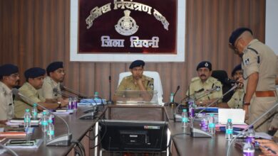 सिवनी एसपी कृष्ण लालचंदानी क्राइम मीटिंग