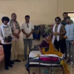वृद्धाश्रम में फल वितरण कार्यक्रम सिवनी