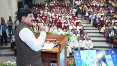 एमपी हाईकोर्ट डिजिटल प्लेटफॉर्म लॉन्च कार्यक्रम में मुख्यमंत्री मोहन यादव और सीजेआई सूर्यकांत