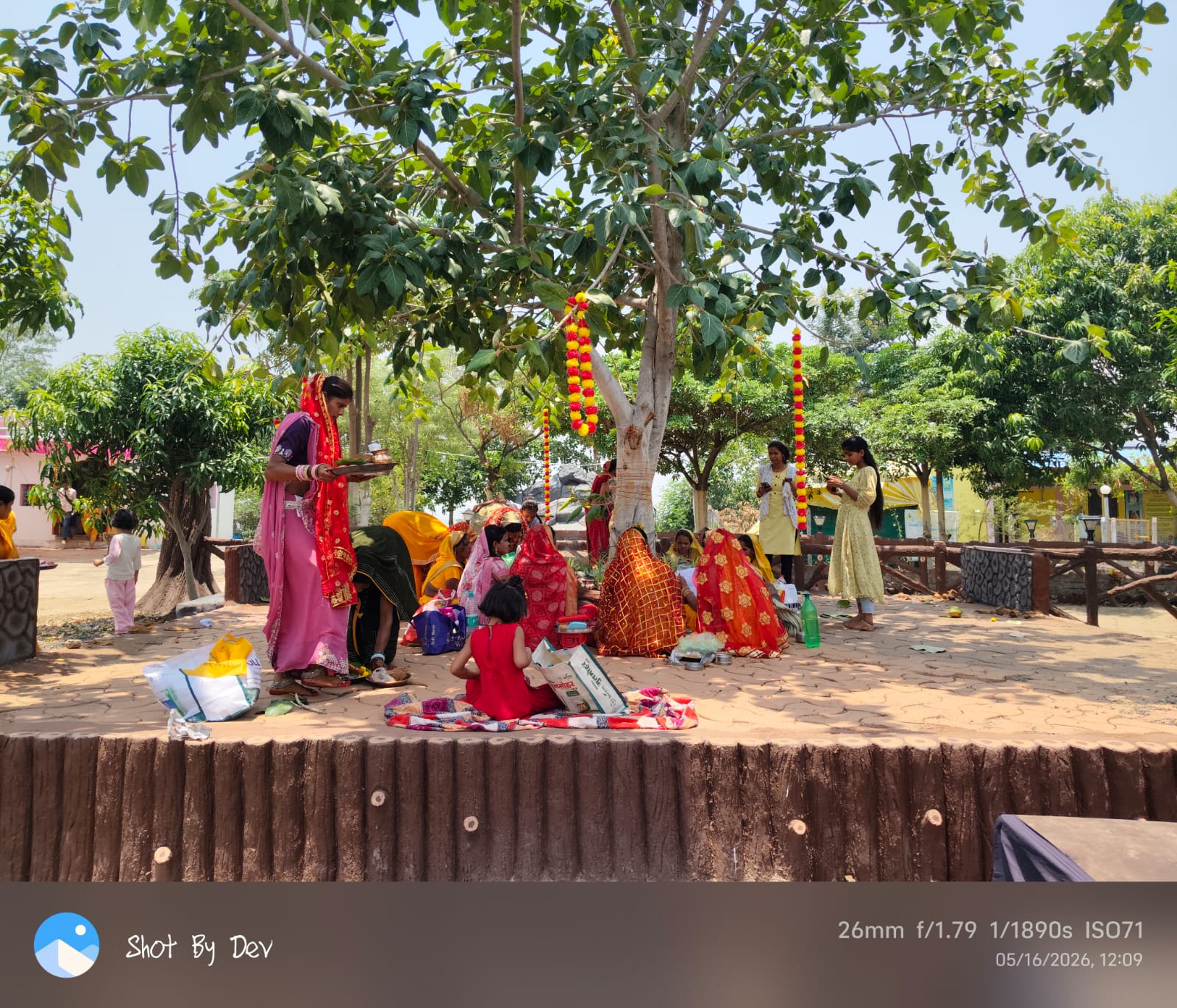दिनेश राय मुनमुन विकास कार्य भूमिपूजन शनिधाम