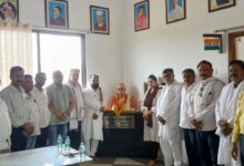 सिवनी इंदिरा भवन में स्व. विमला वर्मा की पुण्यतिथि पर आयोजित श्रद्धांजलि सभा