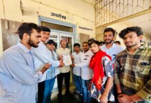 सिवनी कॉलेज परीक्षा केंद्र में छात्रों का विरोध और प्रशासनिक लापरवाही