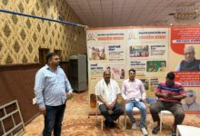 सिवनी के दा ग्रेंड रजवाड़ा में भाजपा जिला स्तरीय प्रशिक्षण वर्ग हेतु सजाया गया प्रशिक्षण स्थल”
