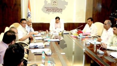 मुख्यमंत्री डॉ मोहन यादव UCC मध्यप्रदेश वेबसाइट लॉन्च करते हुए