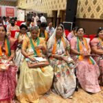 भाजपा दीनदयाल उपाध्याय जिला प्रशिक्षण महाभियान सिवनी 2026 में मंच पर उपस्थित अतिथि एवं कार्यकर्ता
