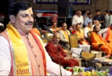 शिप्रा तीर्थ परिक्रमा समापन समारोह में संबोधित करते मुख्यमंत्री डॉ मोहन यादव