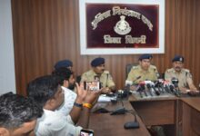 सिवनी पुलिस द्वारा जंगल क्षेत्र से मुक्त कराए गए गौवंश और मौके पर की गई कार्रवाई का दृश्य