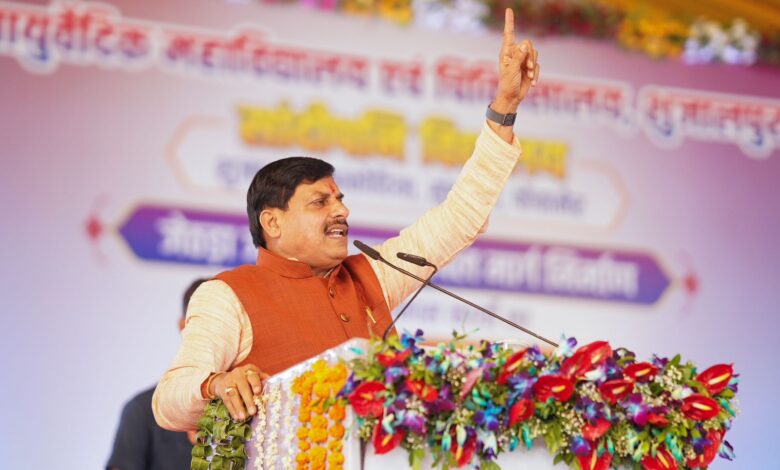 मुख्यमंत्री डॉ मोहन यादव शाजापुर के शुजालपुर में 388 करोड़ रुपये के विकास कार्यों का लोकार्पण और भूमिपूजन