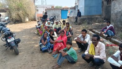 छपारा दीवार गिरने से महिला मजदूर की मौत