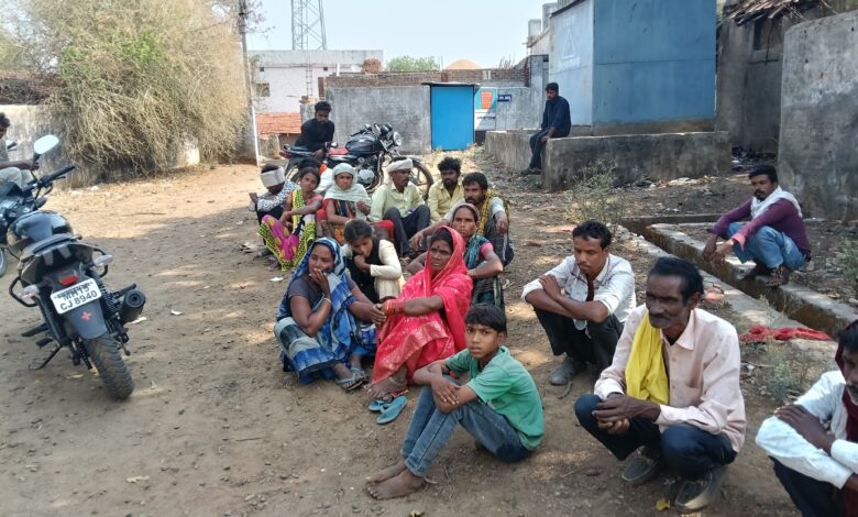 छपारा दीवार गिरने से महिला मजदूर की मौत