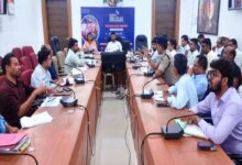 सड़क सुरक्षा समिति बैठक सिवनी