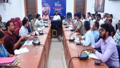 सड़क सुरक्षा समिति बैठक सिवनी