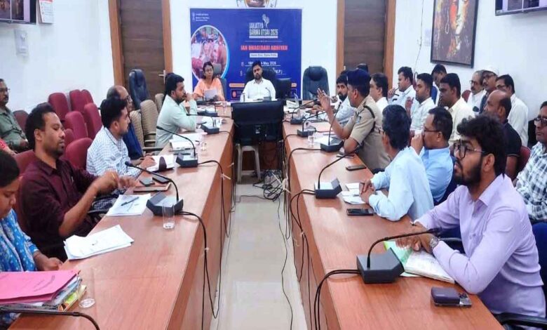 सड़क सुरक्षा समिति बैठक सिवनी