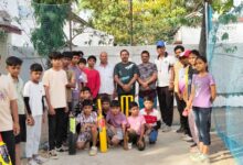 बरघाट के पीएम श्री शासकीय कन्या उच्चतर माध्यमिक विद्यालय में आयोजित समर कैंप के दौरान खेल एवं रचनात्मक गतिविधियों में भाग लेते छात्र-छात्राएं।